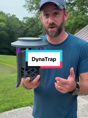 DynaTrap 1/4 Acre Solar Mosquito and Insect Trap #insect #mosquito #Outdoors #dynatrap #tiktokshopcreatorpicks 