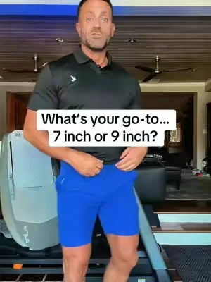 The dry-fit stretch material is lightweight, breathable, and doesn't restrict your movement whether you're golfing, walking, or just out in the heat. Plus, you get to choose between a 7 inch or 9 inch inseam depending on the look you prefer. It's hard to go wrong when you can pick your fit and still get the same performance. #mensshorts #golfshorts #mensstyle #SummerVibes #DealsForYouDays 