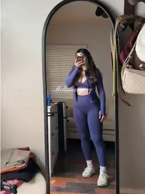IG:Melissareyezz🫶🏽✨ #gymoutfit #ootdfashion #OOTD #fypシ 