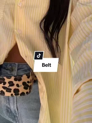 The quality of these belts 😍 