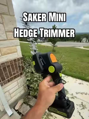 Saker Mini Hedge Trimmer