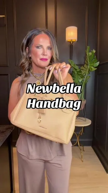 @Newbella.Fashion this is definitely a Birkin dupe. This bag is so beautiful soft leather Newbella does an amazing job with all of their bags.#fyp #bag #handbags #bags #bag 