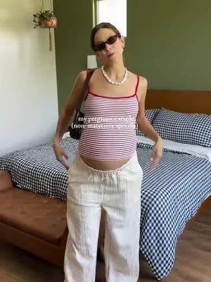 100% cotton 🤭 size small #cottonpants #loungepants #SummerFashion #bumpfriendly 