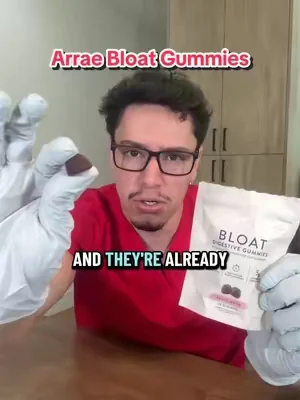 These debloat gummies genuinely saved me
