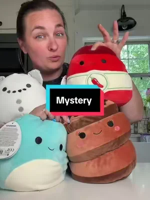 🎁💜 The surprise everyone wants to open! The Squishmallows Mystery Box 8-Inch 4-Pack takes the fun of collecting to a whole new level with four mystery Squishmallows waiting to be discovered inside. Whether you’re a longtime collector or shopping for the ultimate gift, the excitement of not knowing which adorable characters you’ll get makes every box an adventure. ✨ Why Squishmallow fans love it: 🎁 Includes 4 mystery 8-inch Squishmallows 💜 Surprise assortment of adorable characters ✨ Perfect for collectors and first-time fans 🧸 Ultra-soft, cuddly plush favorites 🎉 Fun unboxing experience for kids and adults 🎄 Great holiday, birthday, and special occasion gift ⭐ WoW Star Award favorite The best part? You never know which cute characters are hiding inside until you open the box! 😍🎁 💜 Collect them 🎉 Trade them 🧸 Cuddle them #Squishmallows #MysteryBox #SquishmallowCollector #BlindBag #ToyTok 