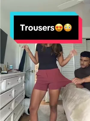When he saw the other colors for summer we had to get them😍 #trousers #trouserpants #trousersoutfit #trousershorts #trouserwomen 