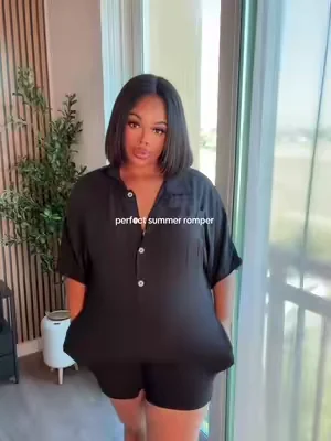 Perfection #romper #summeroutfits #blackgirktiktok #summerwins #dealsforyoudays 