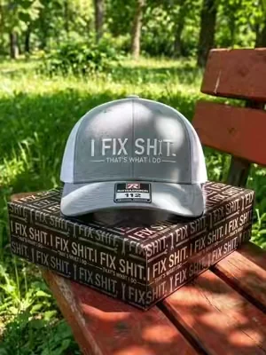 I Fix Embroidered Richardson Hat #fix #embroidered #baseballcap #fypシ 