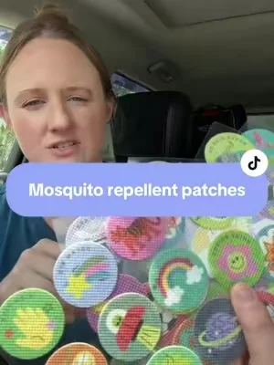 Bug spray rinses off, these mosquito patches don’t. #mosquitorepellant #mosquitopatches #bugspray #momfinds #dealsforyoudays 