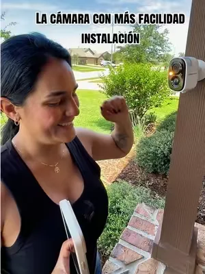 Ya no gastes más de lo necesario en instalaciones costosas. Con esta cámara de seguridad la puedes instalar súper fácil y es de muy buena calidad #dealsforyoudays #summerwins #camera #security #easyinstallation 