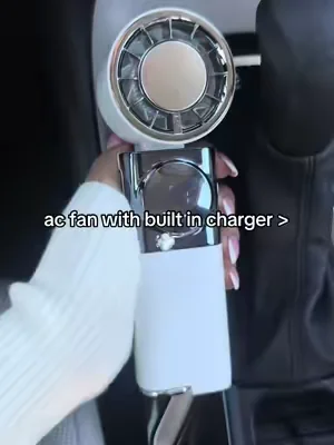 summer essential 💨 #fan #portablefan #handheldfan #acfan 