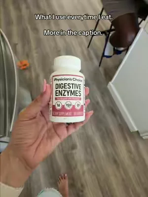 Bloating after meals is not just “getting older” — it is often a digestive enzyme deficiency that nobody explains to you. As a wellness coach and personal trainer, women over 40 are the clients I see this with most because enzyme production naturally declines with hormonal shifts, making digestion of fats, proteins, and carbs noticeably harder. Your body can produce up to 50 percent fewer digestive enzymes after 40, which is exactly why meals that used to sit fine now do not. This is not medical advice. Always consult your physician before starting any new wellness routine. Results may vary.  digestive enzymes, digestive enzymes for women over 40, enzyme deficiency, bloating after meals, hormonal digestion, gut health, digestion support supplement, bloating relief, women’s gut health, slow digestion #digestiveenzymes #debloat #guthealth #bloatingrelief         
