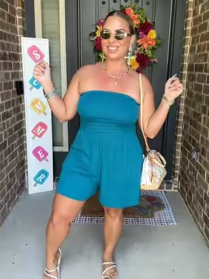 #romper #jumpsuit #midsizefashion #DealsForYouDays #summerwins 