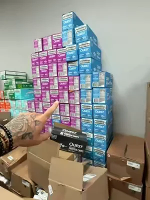 Quest chips cheaper than Costco, Walmart, Amazon and Sam’s Club #questchips #fyp #proteinchips 