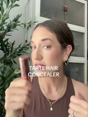 YESSS Tarte with the hair concealer!! @tarte cosmetics  #tartecosmetics #tarte #hairconcealer #greyhair #dealsforyoudays 