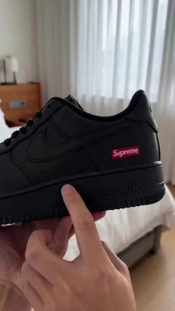Nike x Supreme Air Force 1 Low #shoes #buynow #sneakers #tiktokshop 
