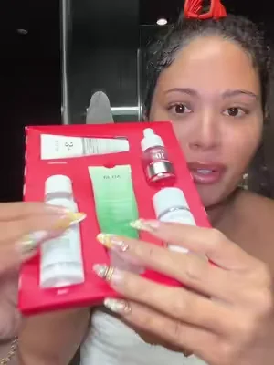 travel glass skin set 🥹✨ @anua_global @Ulta Beauty #ultabeauty #anuaskincare #5stepglassskinroutine #dealsforyoudays #kbeauty 