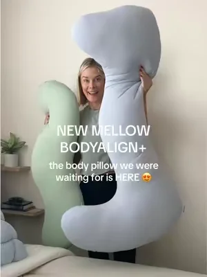 For the leg wrappers #sidesleeper #bodypillow 
