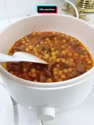Olayks - Olla eléctrica multifunción de 2 L con revestimiento cerámico antiadherente y doble potencia; ideal para bistec, pasta, *hot pot* y ramen. Cuenta con calentamiento rápido y protección contra sobrecalentamiento.#tiktokshopcreatorpicks #dealsforyoudays #cocina #ollaelectrica #utensiliosdecocina 