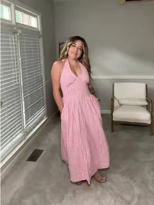 Replying to @L.A ✨💋 tengo talla small peso 138 lb mido 5’2 ft #tiktokshopdealsforyoudays #dealsforyoudays #summerwins #tiktokshopcreatorpicks #dress @Wenrine shop 