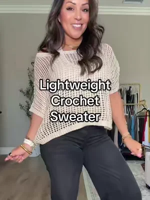 #dealsforyoudays #summerwins #dokotoo #summersweater #crochetsweater @DOKOTOO-US 
