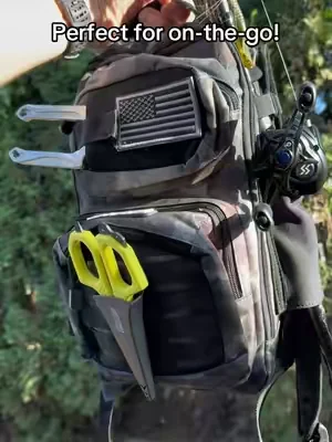 @Beyond Braid Voyager fishing backpack. #fishing #bassfishing #fishinglife #fishingtiktoks #dealsforyoudays 