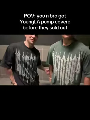 YoungLA pump covers >> #gym #pump #oversized #yla 