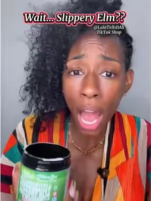 I was already obsessed with chlorophyll and the deodorizing benefits..but adding Slippery Elm? Ladies… if you know, you KNOW. #slipperyelm #chlorophyll #cleannutra #bodyodor #dealsforyoudays 