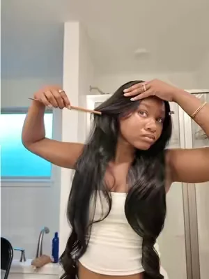 @Liqusee Hair Shop Curls Ate. Yeah… this is BAD...in the best way 😮‍💨  #S#SummervibesD#DealsForYouDaysl#liquseehairg#gluelesswigb#bodywave   