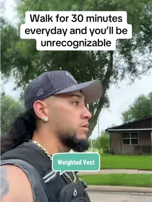 This turns every step into real progress. 🔥 No gym, no excuses just strap in and sweat it out. #workoutroutine #weightedvest #walkingeveryday #dealsforyoudays #tiktokviral 