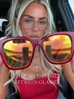 These fit-over sunglasses solved the most annoying part of sunny days.#fitoversunglasses #overglassessunglasses #DealsForYouDays #musthavefinds #viralproducts