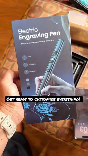 Just got this one. Only played with it briefly and it works great.  Planning to use it to monogram some items for upcoming wedding! #dealsforyoudays #engravingmachine #engraving #diy