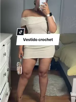 Vestido o cover up crochet #minidress #crochetdress #dealsforyoudays #superbrandday #summerwins 