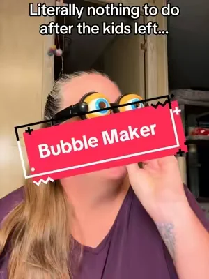 #bubbles #bubblemaker 