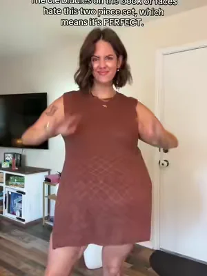 This two piece set is one of my favorites which makes sense bc there’s a group of folks that don’t like it at all. It’s comfortable, covers my apron belly, and looks put together. #casualoutfits #twopieceset #shortsoutfit #DealsForYouDays #SummerWins 