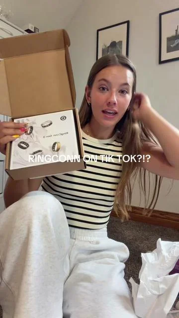 i’ll make an update video after i’ve tried it out #ringconn #oura #ring #tracking 