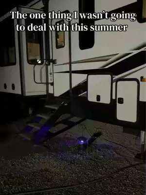 I refuse to spend the summer trying to get rid of bugs, or trying different sprays and zappers. The dynatrap bug catcher is safe for kids and pets plus there’s no annoying zapping noises.  #camperlife #campingseason #summernights #outdoorliving #dealsforyoudays 