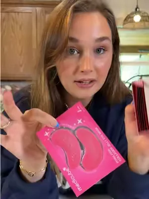 Soooo excited about the new jelly eye mask #dealsforyourdays #summervibes #jellyeyemask 