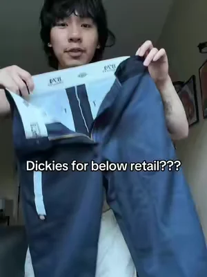 Dickies for below retail #dickies #dickiesworkwear #dickiespants #dickies874 