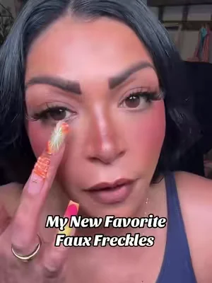 #dealsforyoudays #BeautyTok #fauxfreckles 