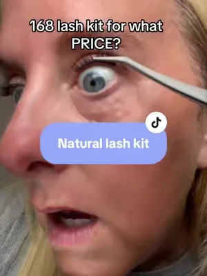 these natural wispy lash clusters are the beauty hack you need 👀 They blend so naturally, feel lightweight all day, and they’re finally on sale with free shipping before they sell out again. #WispyLashes #tiktokmademebuyit #lashextensionsathome #springbeautyfinds #tiktokshopcreatorpicks