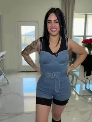 Mono de mesclilla #denimromper #tiktokshopcreatorpicks #jumpsuit #fashionnova