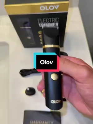 MENS OLOV VIRAL TRIMMER ON SALE!! #tiktokshop #tiktokmademebuyit #olovbodyhairtrimmer #dealsforyoudays #olov 
