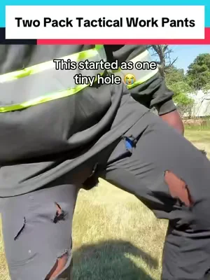 Two pack of Men’s Tactical Work Pants. #dealsforyoudays #workpants #bluecollarlife #constructionworker #tradesmanlife 