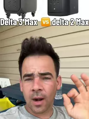 🚨 La EcoFlow Delta 3 Max NO es la compra que yo haría… y te explico por qué 🔥 Prefiero la Delta 2 Max y estas son las razones ✅ Se le pueden poner 2 baterías extra. ✅ Tiene doble entrada solar. ✅ Hasta 1000W de carga solar. ✅ Más capacidad de expansión. ✅ Mejor relación calidad-precio.    #E#EcoFlowE#EcoFlowDelta2MaxE#EcoFlowDelta3MaxE#EstacionDeEnergiaE#EnergiaSolar       