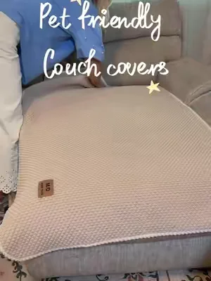 Cozy blanket feeling couch covers?! Sign me up. #dealsforyoudays #couchcover 