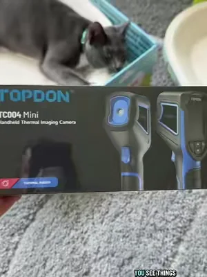 What will you scan first? #summerwins #dealsforyoudays #SummerVibes #thermalcamera #topdon 
