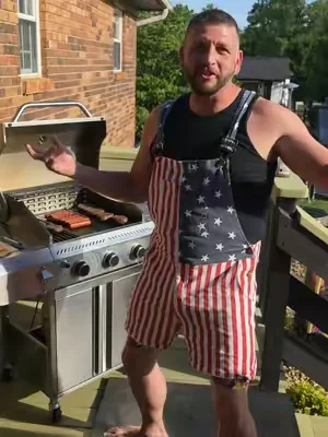 Nothing says summer like these patriotic overalls. 🇺🇸 Perfect for cookouts, fireworks, lake days, and celebrating the red, white, and blue in style. Comfortable, fun, and guaranteed to get compliments wherever you go. #PatrioticStyle #FourthOfJuly #TikTokShopCreatorPicks #tiktokshopstockup #dealsforyoudays 