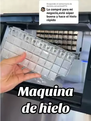 Respuesta a @daniela.cervantes0112  Máquina de hielo comercial Kismile, Máquina de hielo de acero inoxidable 24H mejorada de 66 lb/80 lb/100 lb #hielo #negocios #maquina #paratiiiiiiiiiiiiiiiiiiiiiiiiiiiiiii #tiktokshopcreatorpicks 