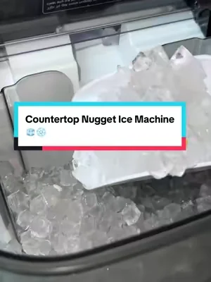 Summer Must Have ! ❄️🧊 #icemachine #nuggetice #summeressentials #dealsforyoudays 